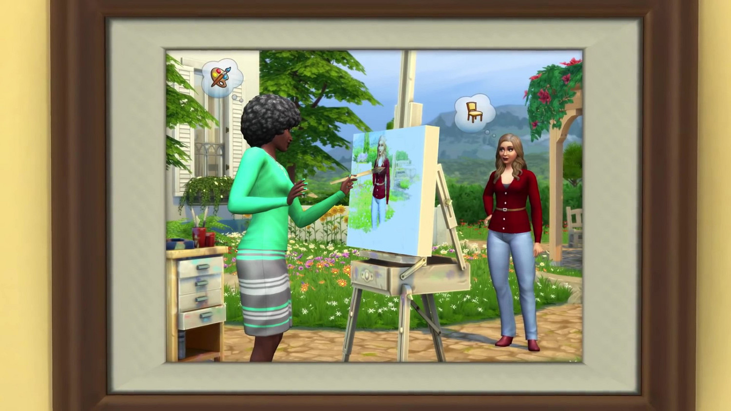 《模擬市民4:婚旅奇緣》最新預告 2月18日正式上線 《模擬市民4:婚旅奇緣》最新預告 2月18日正式上線