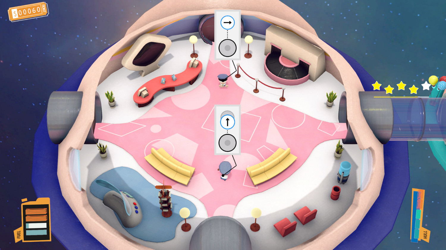 合作經營遊戲《來自遠方的空間線》試玩版上線 本體5月3日發售