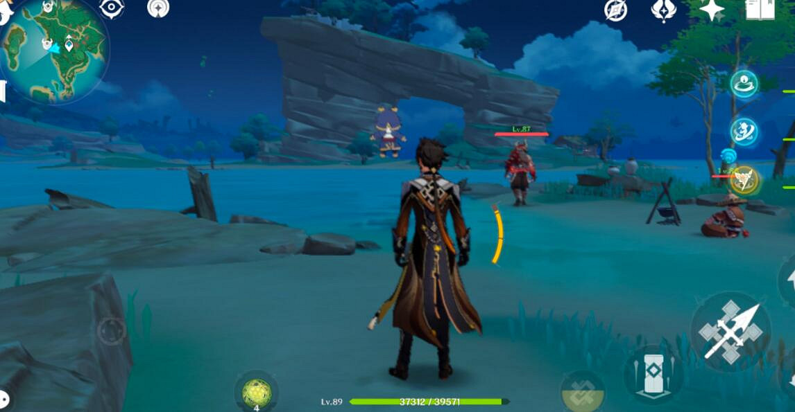 《原神》刀鐔位置分布在哪？傳送點周邊刀鐔位置一覽