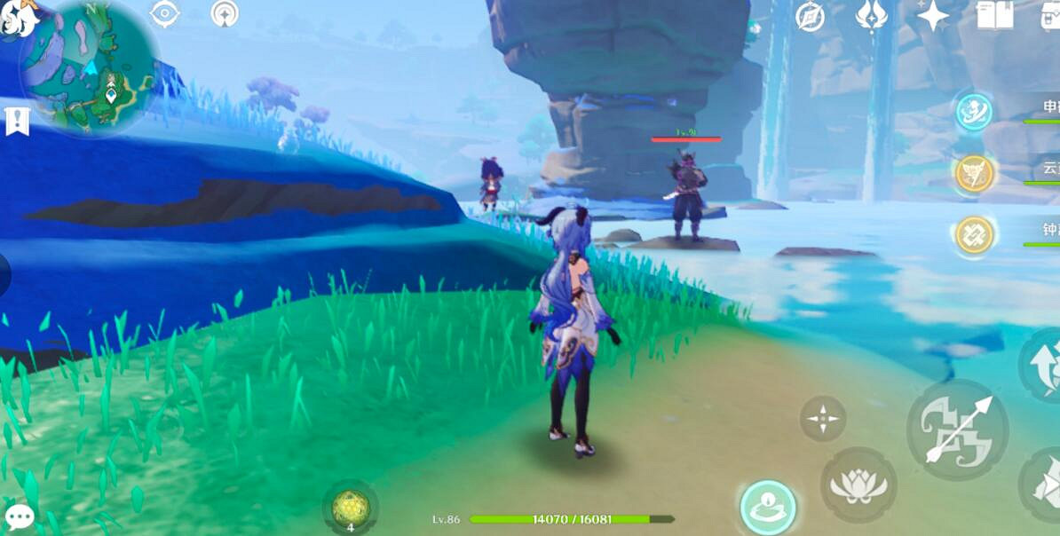 《原神》刀鐔位置分布在哪？傳送點周邊刀鐔位置一覽