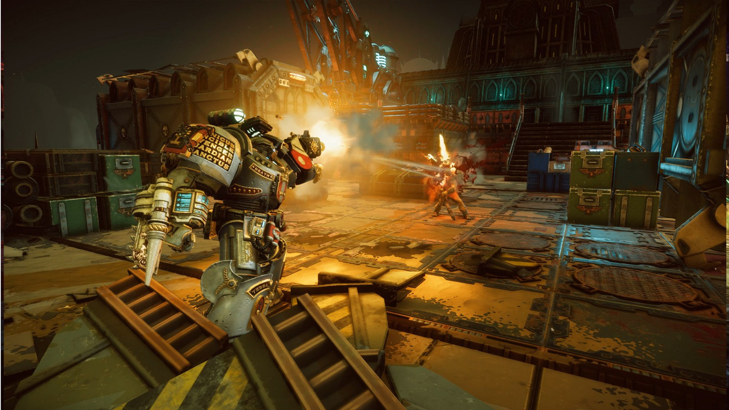 《戰鎚40K:混沌之門 - 惡魔獵人》最新展示放出 《戰鎚40K:混沌之門 - 惡魔獵人》最新展示放出