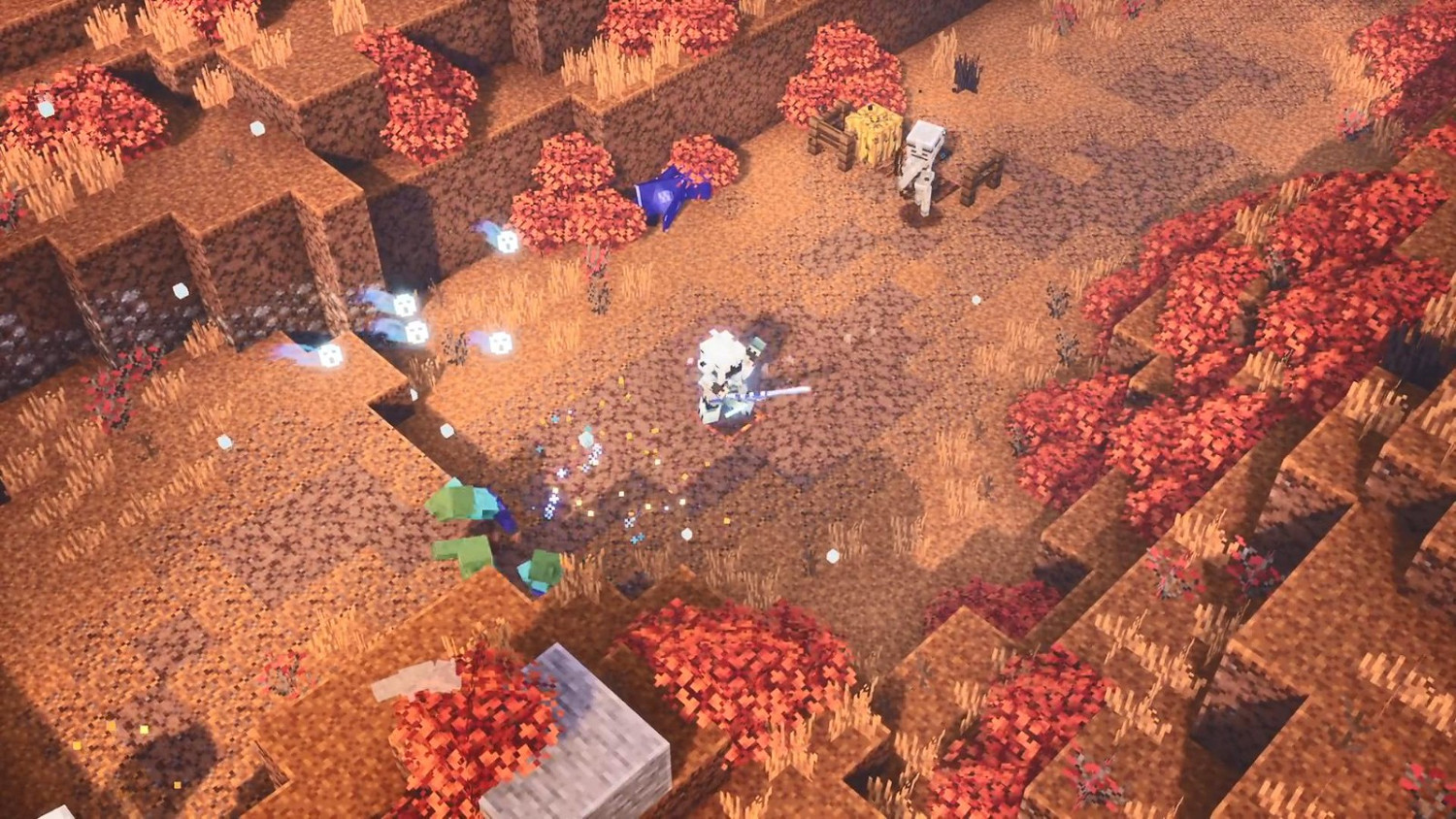 《當個創世神麥塊:地下城》玩家數達1500萬 冰霜節活動開啟 《當個創世神麥塊:地下城》玩家數達1500萬 冰霜節活動開啟