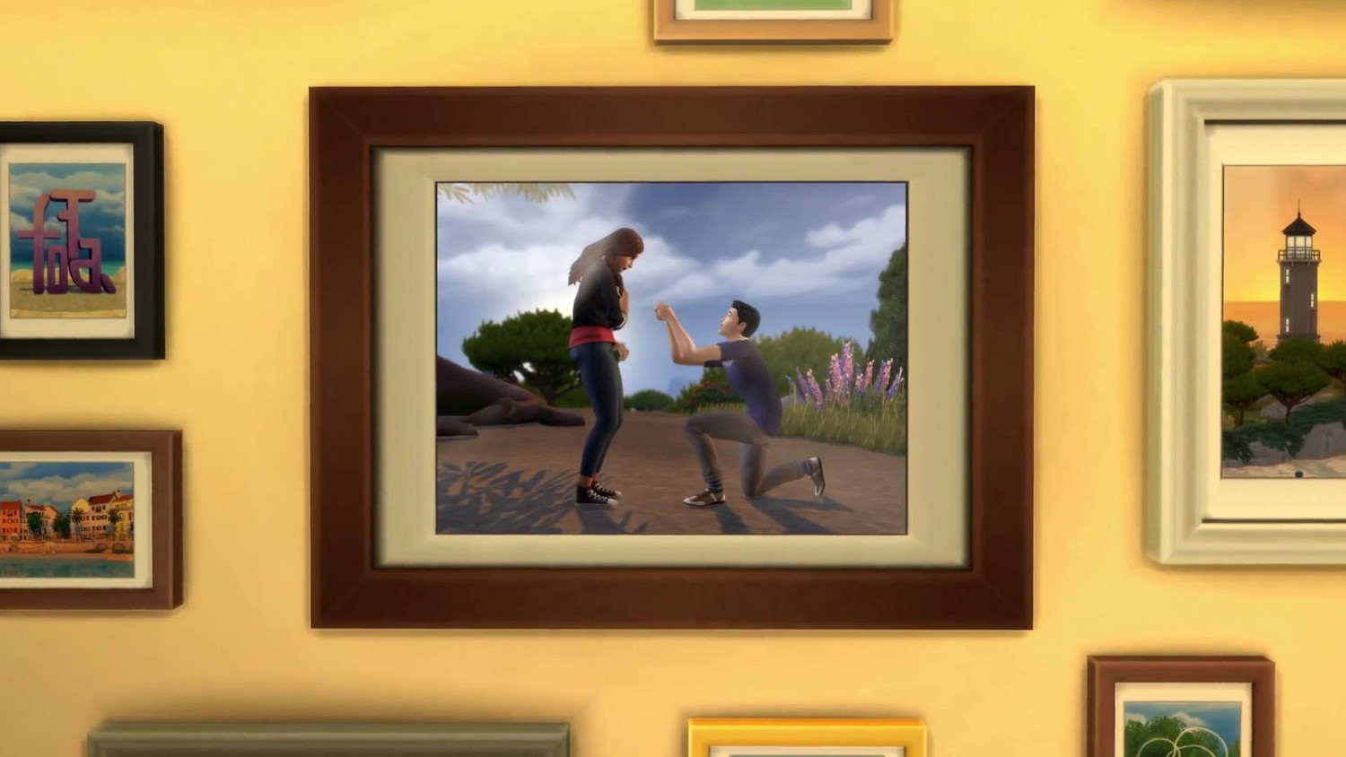 《模擬市民4:婚旅奇緣》最新預告 2月18日正式上線 《模擬市民4:婚旅奇緣》最新預告 2月18日正式上線