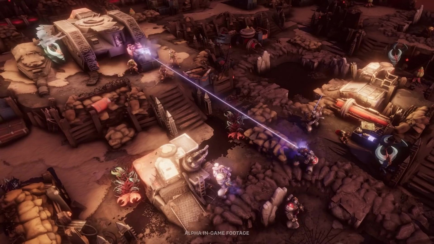 《戰鎚40K:混沌之門-惡魔獵人》發行日公布 《戰鎚40K:混沌之門-惡魔獵人》發行日公布