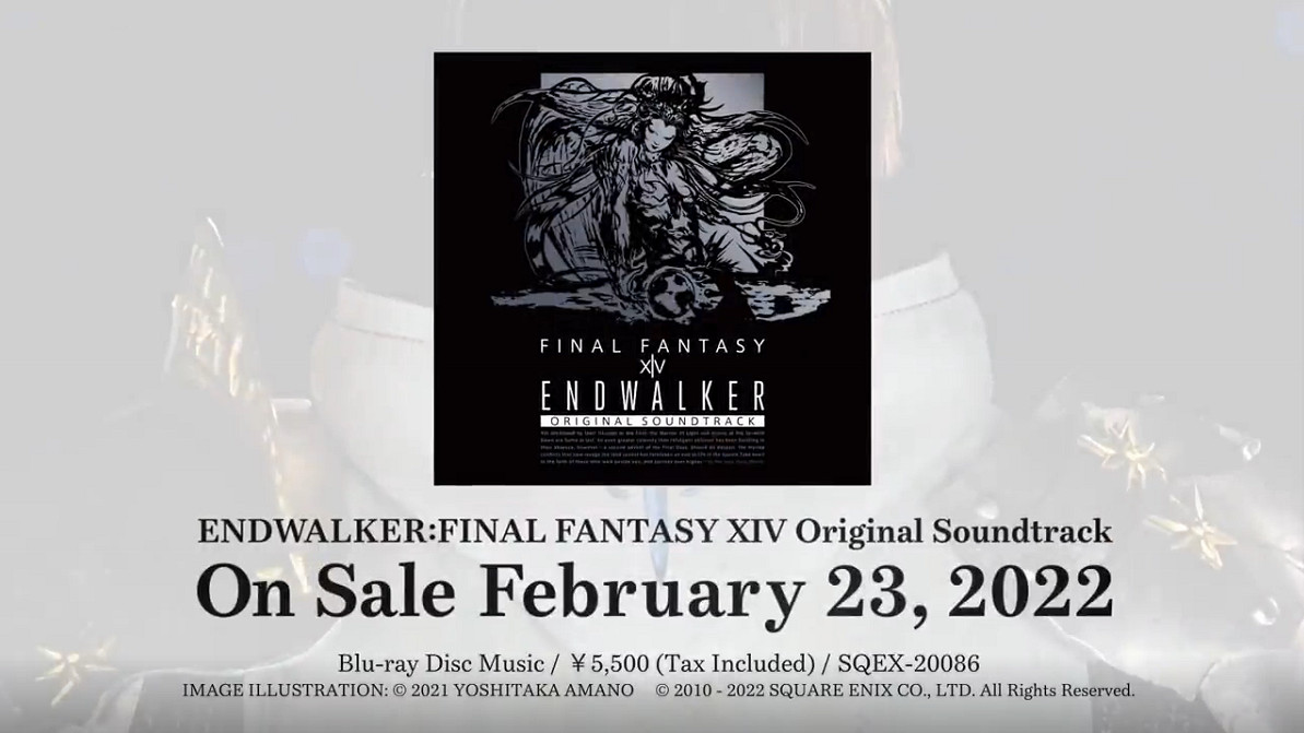 SE發佈《太空戰士14 曉月之終焉》原聲帶試聽PV 2月23日正式發售