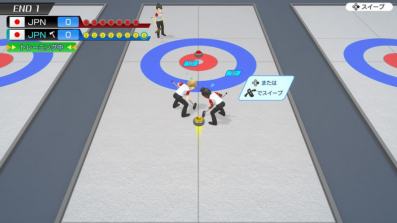 休閒競技遊戲《大家的冰壺》 將於明天在日服 eShop 上線 休閒競技遊戲《大家的冰壺》 將於明天在日服 eShop 上線