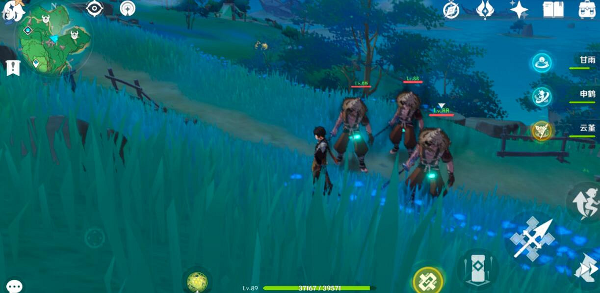 《原神》刀鐔位置分布在哪？傳送點周邊刀鐔位置一覽