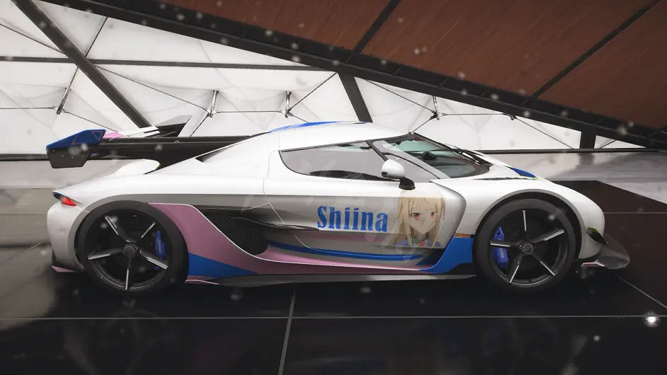 《極限競速地平線5》椎名真白塗裝好看嗎?椎名真白塗裝分享 《極限競速地平線5》椎名真白塗裝好看嗎?椎名真白塗裝分享