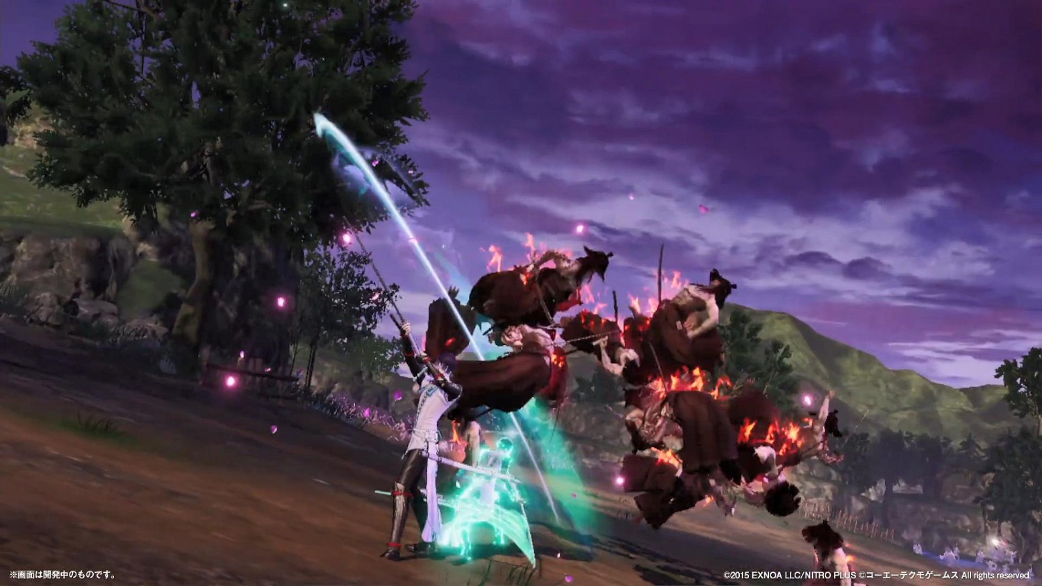 《刀劍亂舞無雙》介紹展示:神秘角色“面影” 《刀劍亂舞無雙》介紹展示:神秘角色“面影”