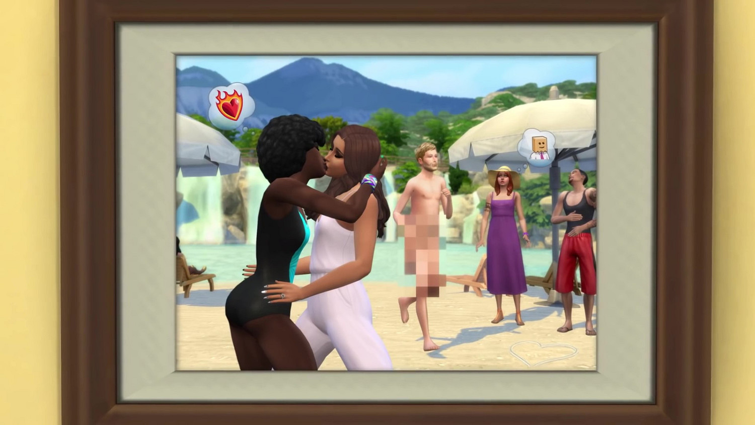 《模擬市民4:婚旅奇緣》最新預告 2月18日正式上線 《模擬市民4:婚旅奇緣》最新預告 2月18日正式上線