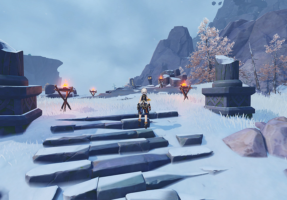 《原神》雪山解密寶箱有哪些？雪山解密寶箱位置分享