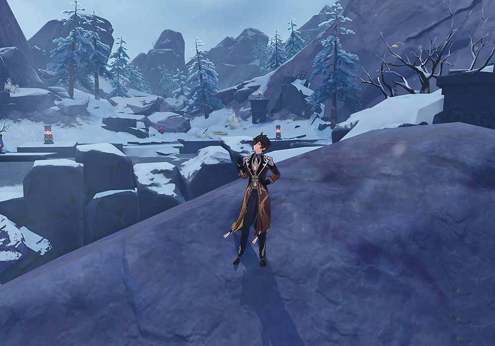 《原神》雪山解密寶箱有哪些？雪山解密寶箱位置分享