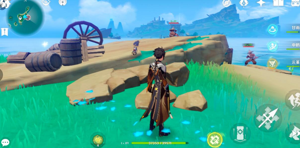 《原神》刀鐔位置分布在哪？傳送點周邊刀鐔位置一覽