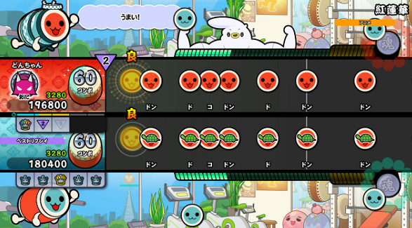 《太鼓達人》新作公開 2022年內登陸Switch發售