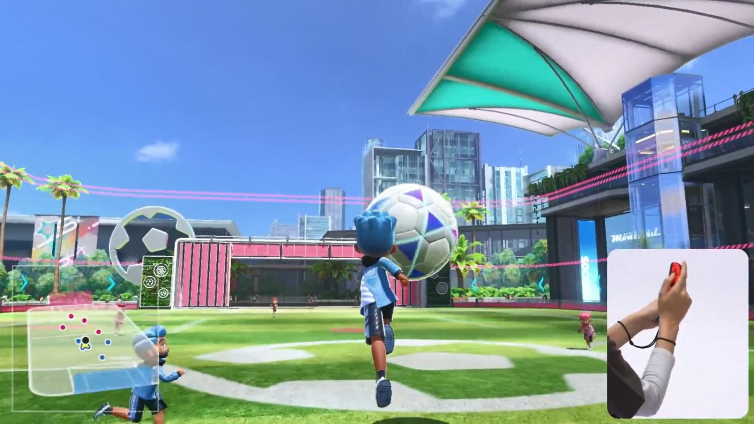 《任天堂Switch運動》公布新預告 4月29日發售