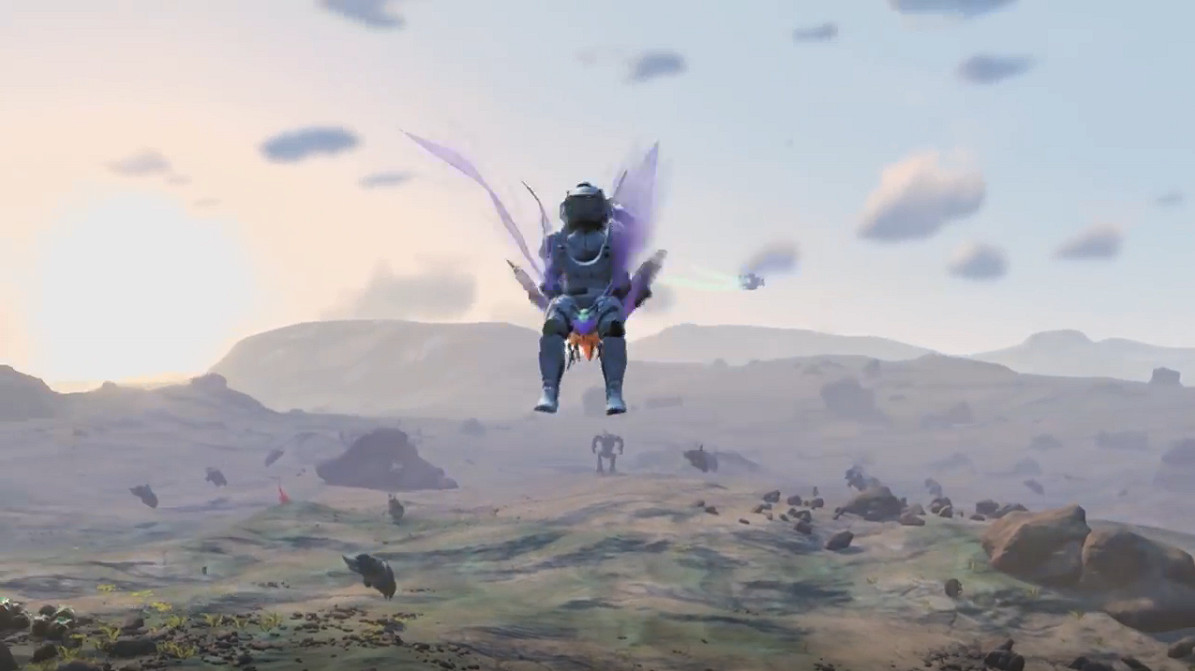 《無人深空》發佈Switch版預告 2022年夏季發售 《無人深空》發佈Switch版預告 2022年夏季發售