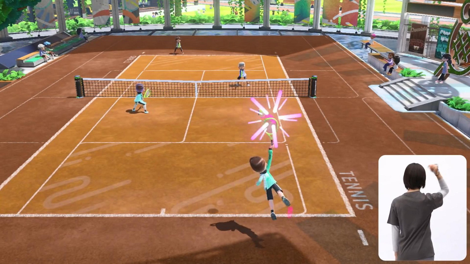 《任天堂Switch運動》公布新預告 4月29日發售