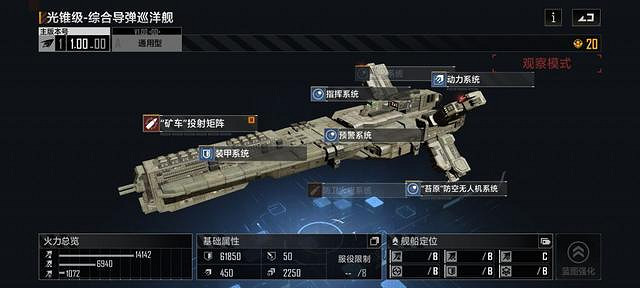 《無盡的拉格朗日》光錐級綜合導彈巡洋艦怎麽樣 光錐級綜合導彈巡洋艦培養建議 《無盡的拉格朗日》光錐級綜合導彈巡洋艦怎麽樣 光錐級綜合導彈巡洋艦培養建議