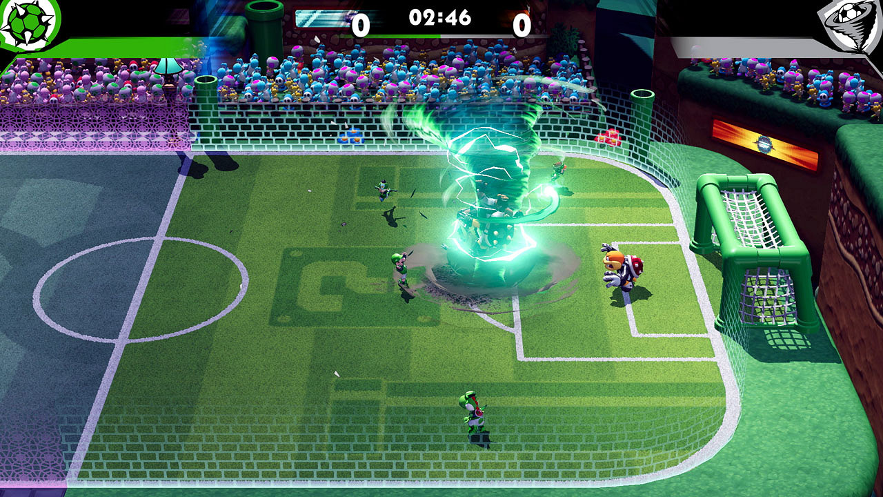 《瑪利歐激戰前鋒：戰鬥聯賽》預告公布 6月10日發售