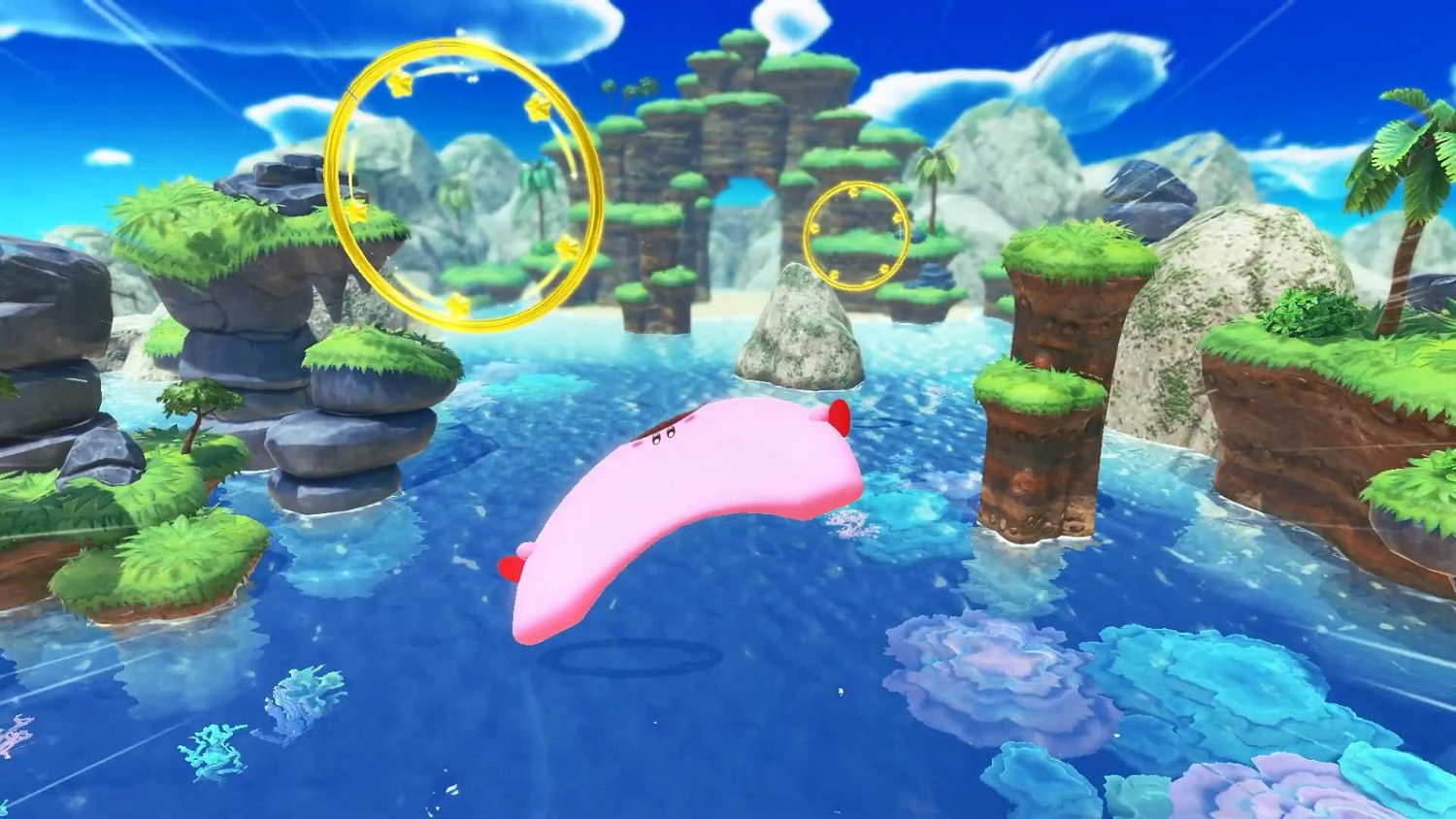 《星之卡比：探索發現》新實機展示 3月25日發售