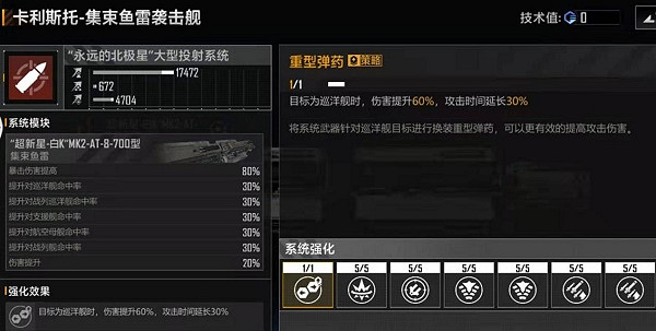 《無盡的拉格朗日》卡利斯托集束魚雷襲擊艦怎麽樣 集束魚雷襲擊艦培養建議 《無盡的拉格朗日》卡利斯托集束魚雷襲擊艦怎麽樣 集束魚雷襲擊艦培養建議