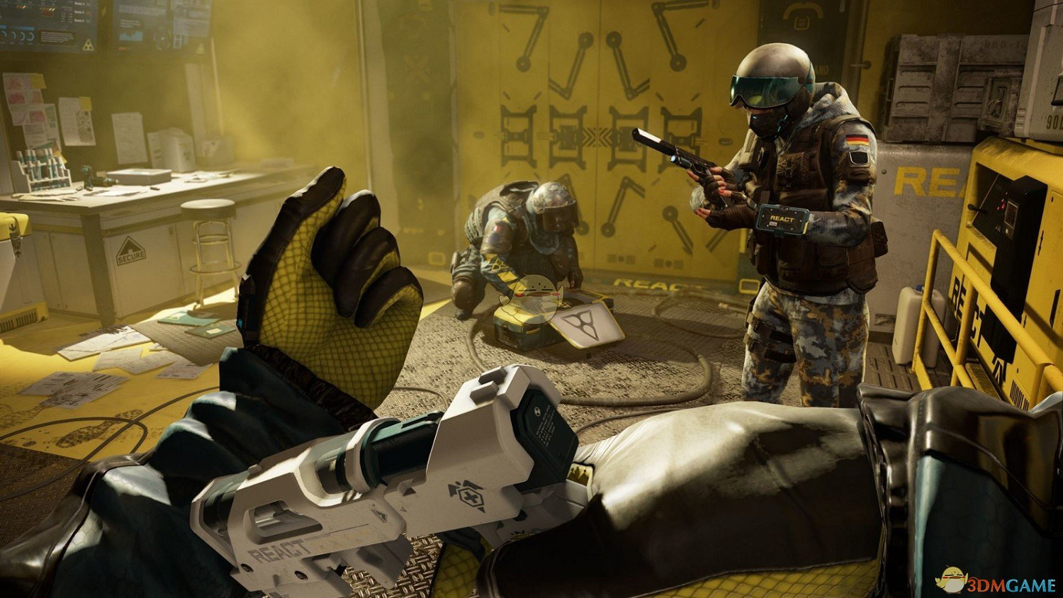 《虹彩六號:撤離禁區》隊友放盒子裡作用介紹 《虹彩六號:撤離禁區》隊友放盒子裡作用介紹