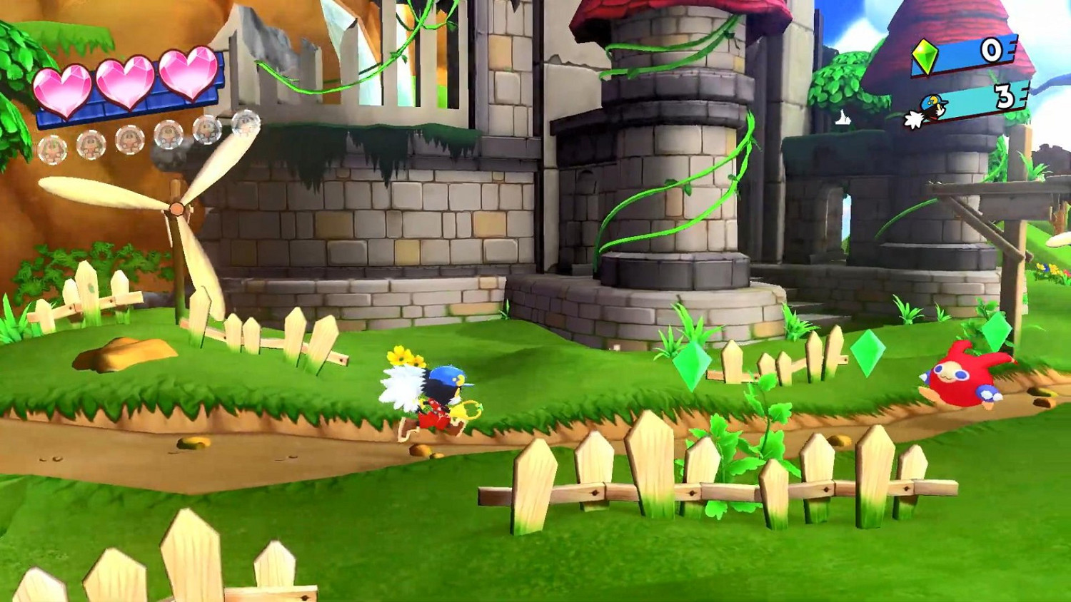 《風之克羅諾亞1+2》重製版新預告 7月7日發售支援中文