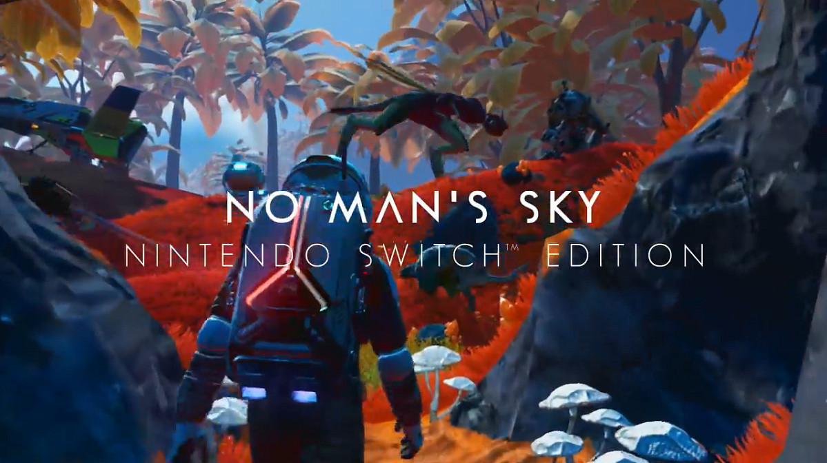 《無人深空》發佈Switch版預告 2022年夏季發售 《無人深空》發佈Switch版預告 2022年夏季發售