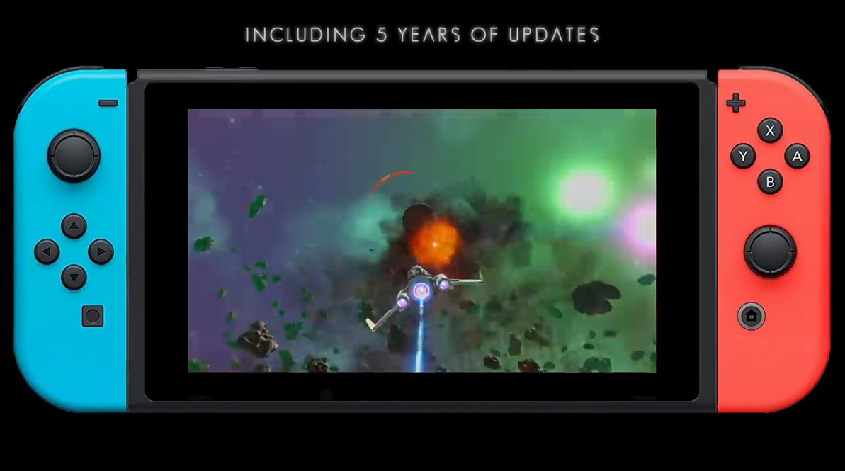 《無人深空》發佈Switch版預告 2022年夏季發售 《無人深空》發佈Switch版預告 2022年夏季發售