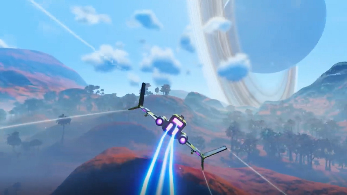 《無人深空》發佈Switch版預告 2022年夏季發售 《無人深空》發佈Switch版預告 2022年夏季發售