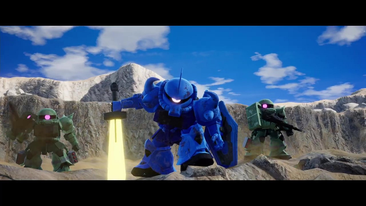 《SD鋼彈 激鬥同盟》預告公布 年內登陸全平台