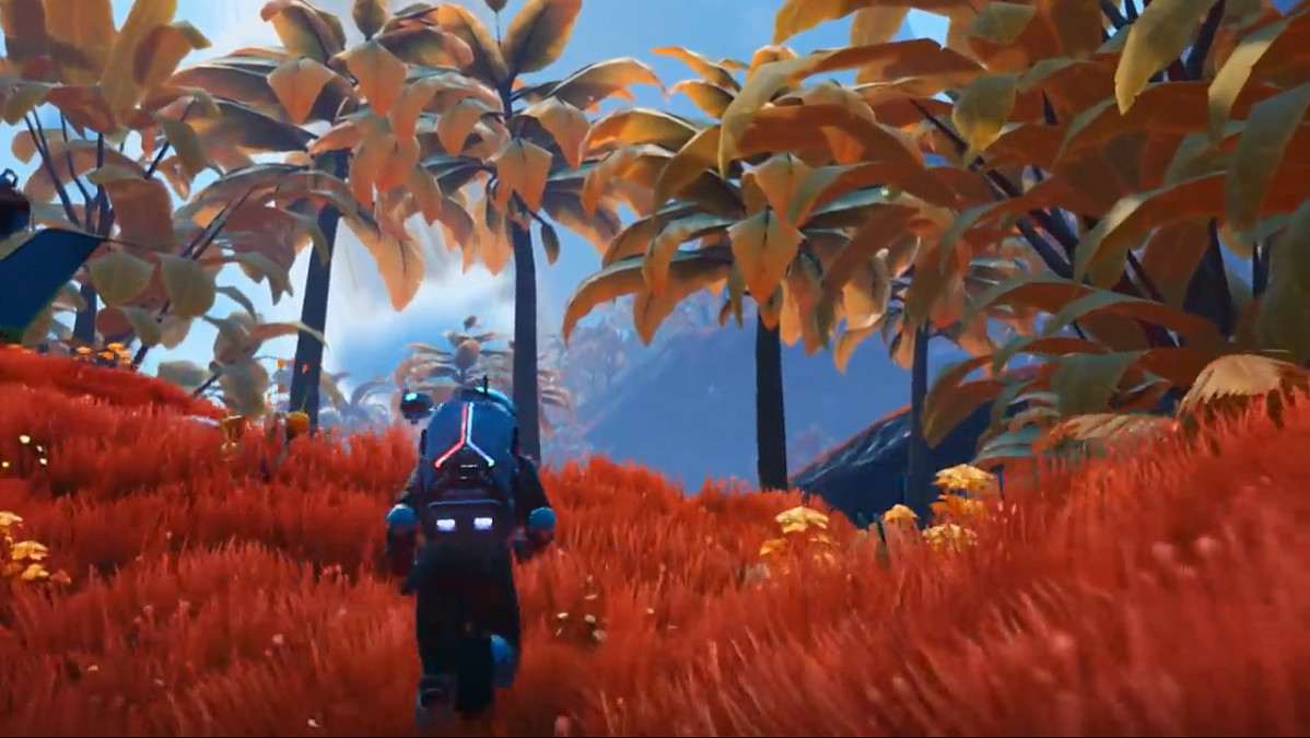 《無人深空》發佈Switch版預告 2022年夏季發售 《無人深空》發佈Switch版預告 2022年夏季發售