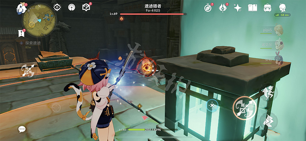 《原神》靖世九柱遺跡獵者無傷怎麽打？靖世九柱遺跡獵者無傷打法分享