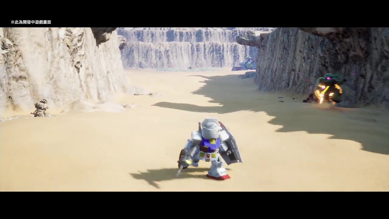 《SD鋼彈 激鬥同盟》預告公布 年內登陸全平台