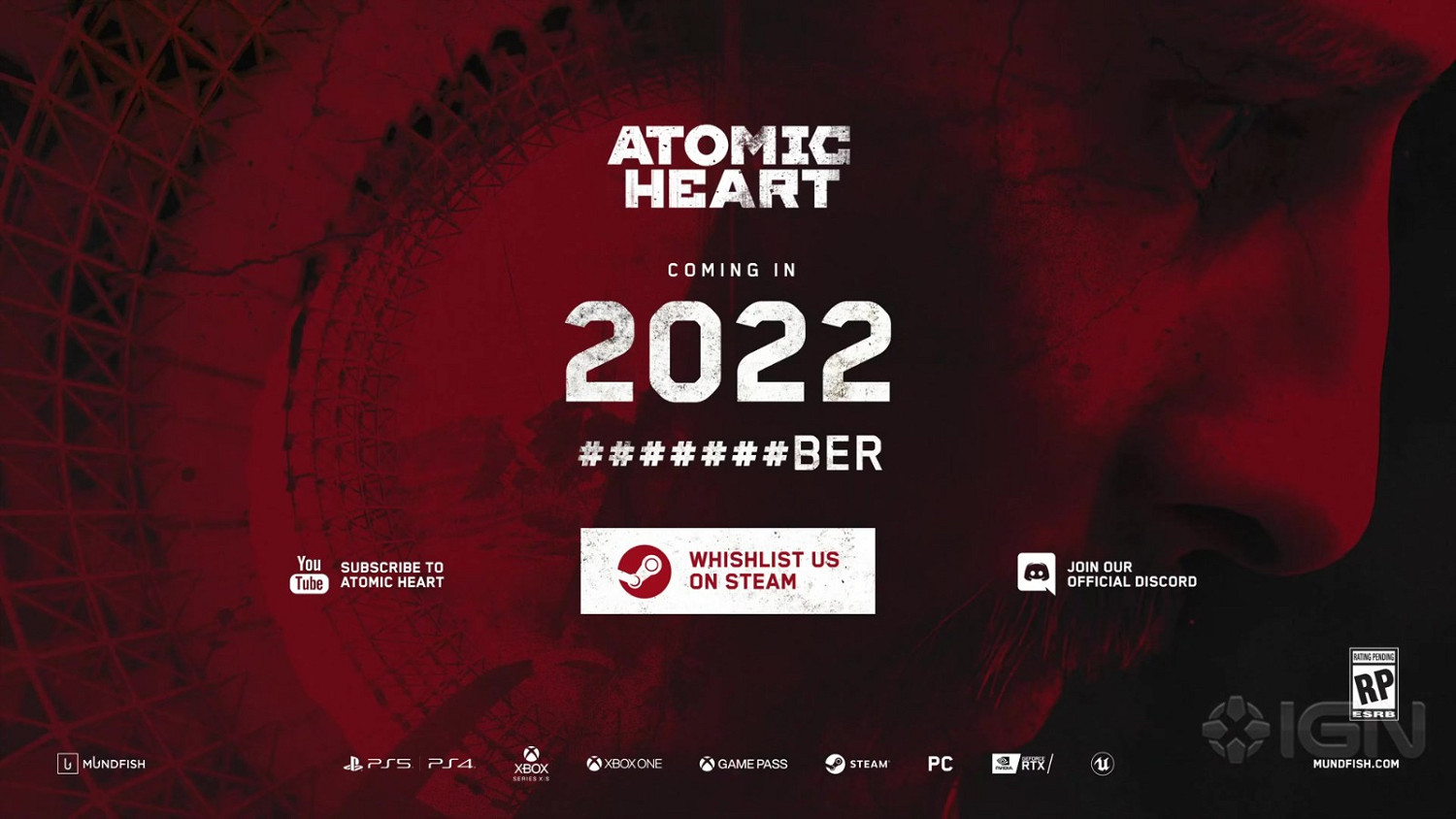 《原子之心》將於今年第四季度推出 新預告片公布 《原子之心》將於今年第四季度推出 新預告片公布