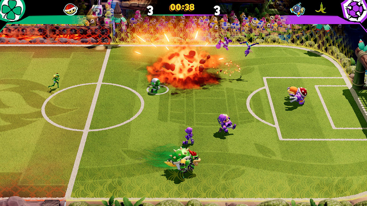 《瑪利歐激戰前鋒：戰鬥聯賽》預告公布 6月10日發售