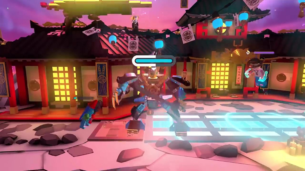 多人格鬥遊戲《樂高大亂鬥》最新預告 夏季正式發售 多人格鬥遊戲《樂高大亂鬥》最新預告 夏季正式發售