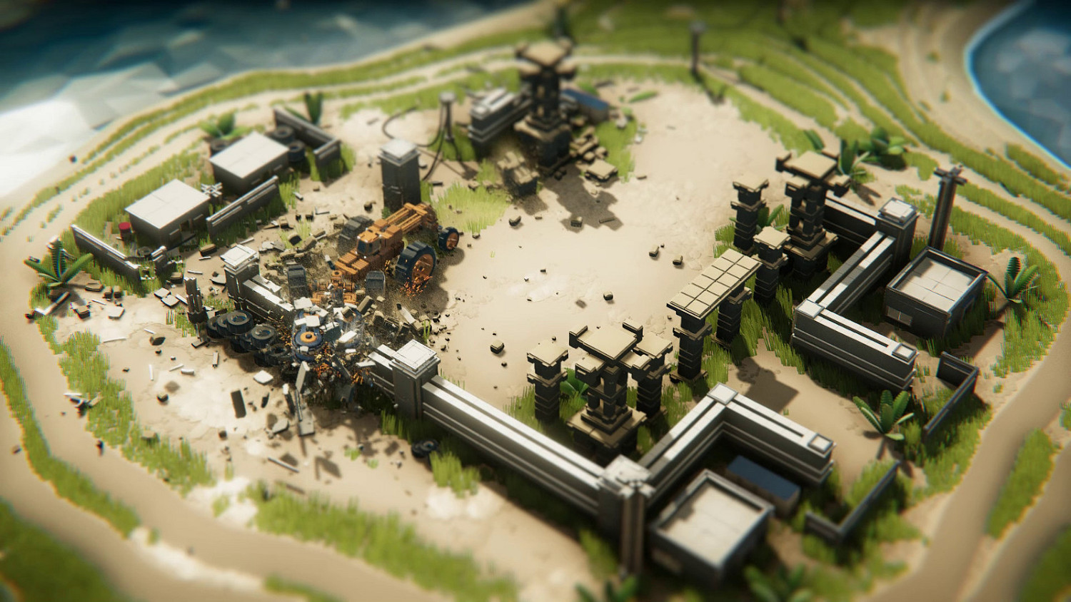 沙盒遊戲《毀滅工具》3月2日EA發售 支援中文