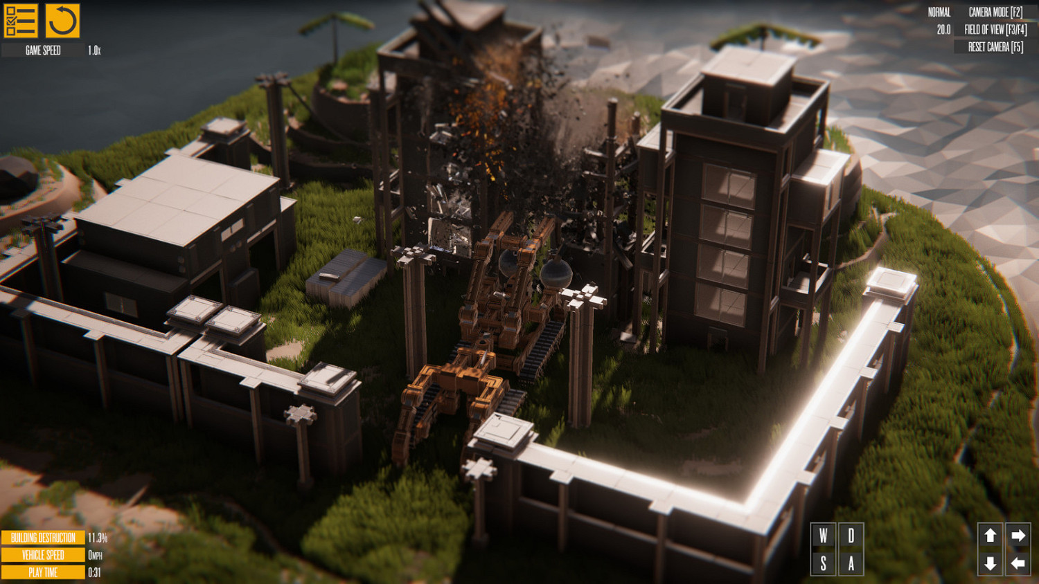 沙盒遊戲《毀滅工具》3月2日EA發售 支援中文