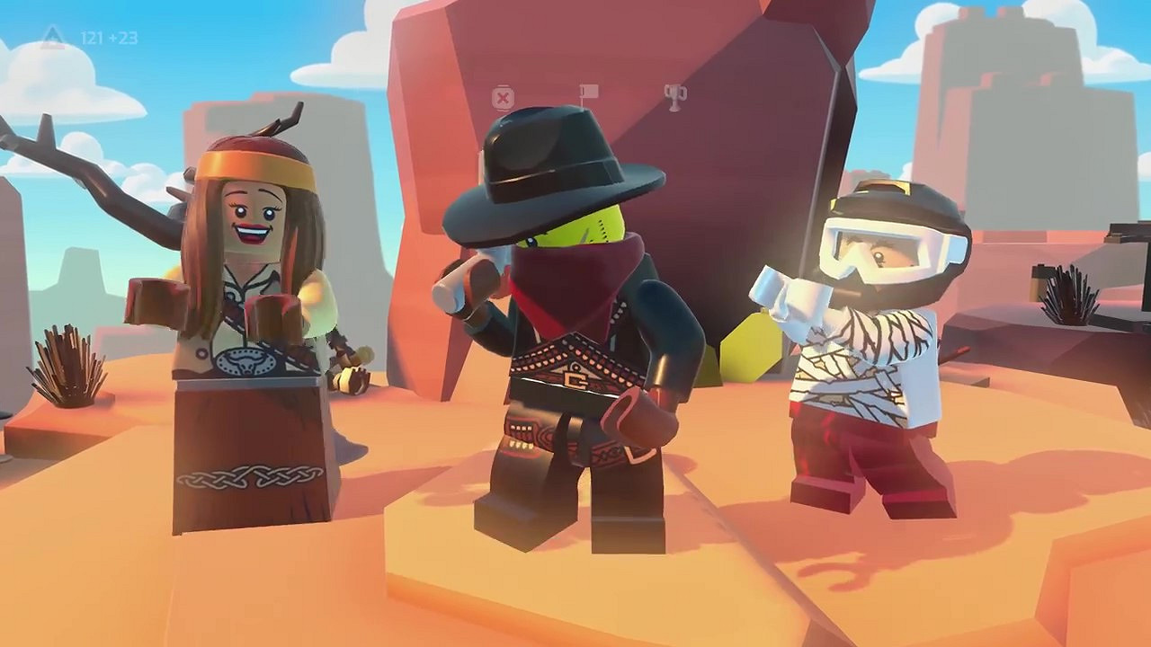 多人格鬥遊戲《樂高大亂鬥》最新預告 夏季正式發售 多人格鬥遊戲《樂高大亂鬥》最新預告 夏季正式發售