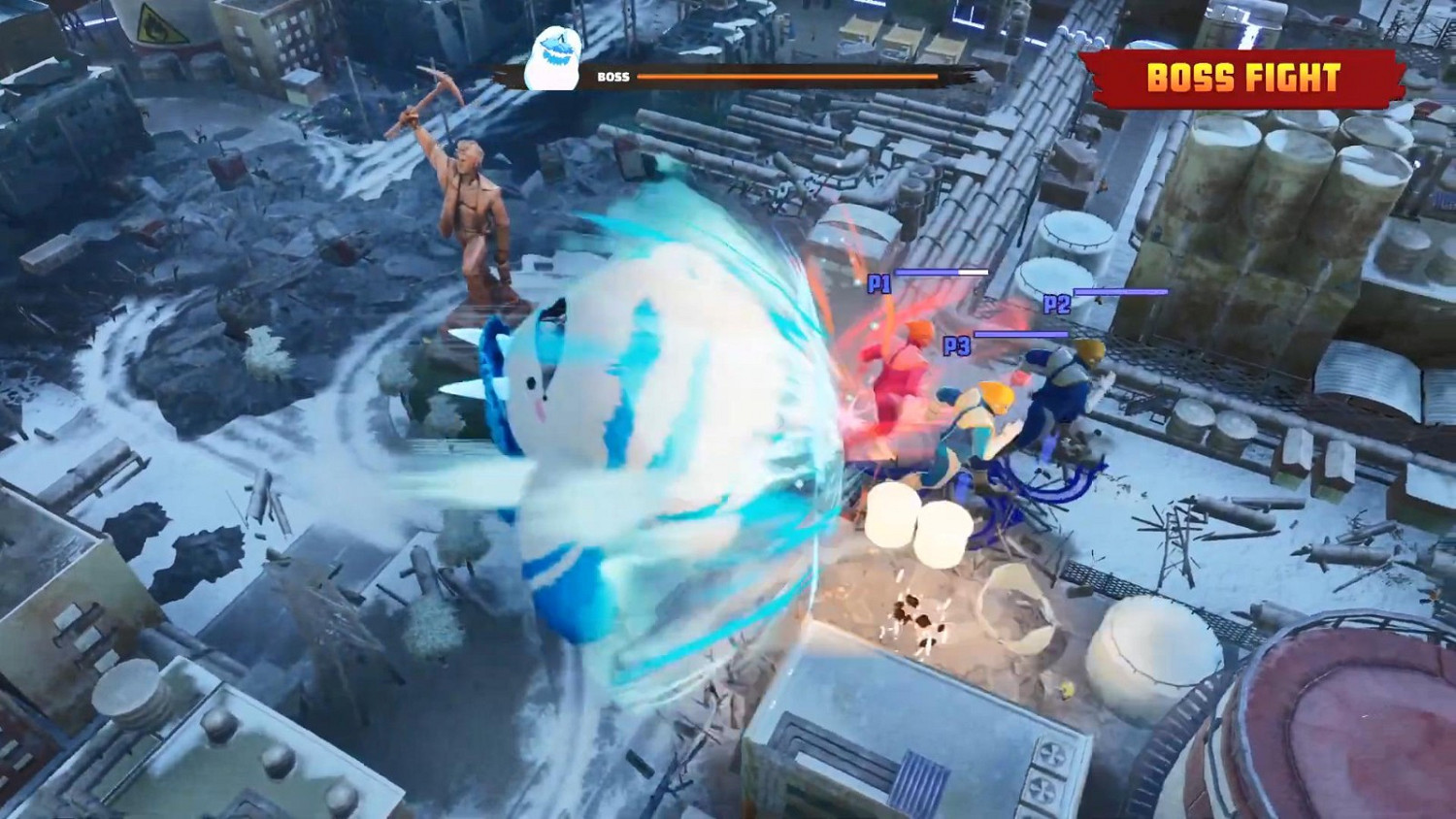 《巨擊大亂鬥》“混戰模式”預告 2022年發售