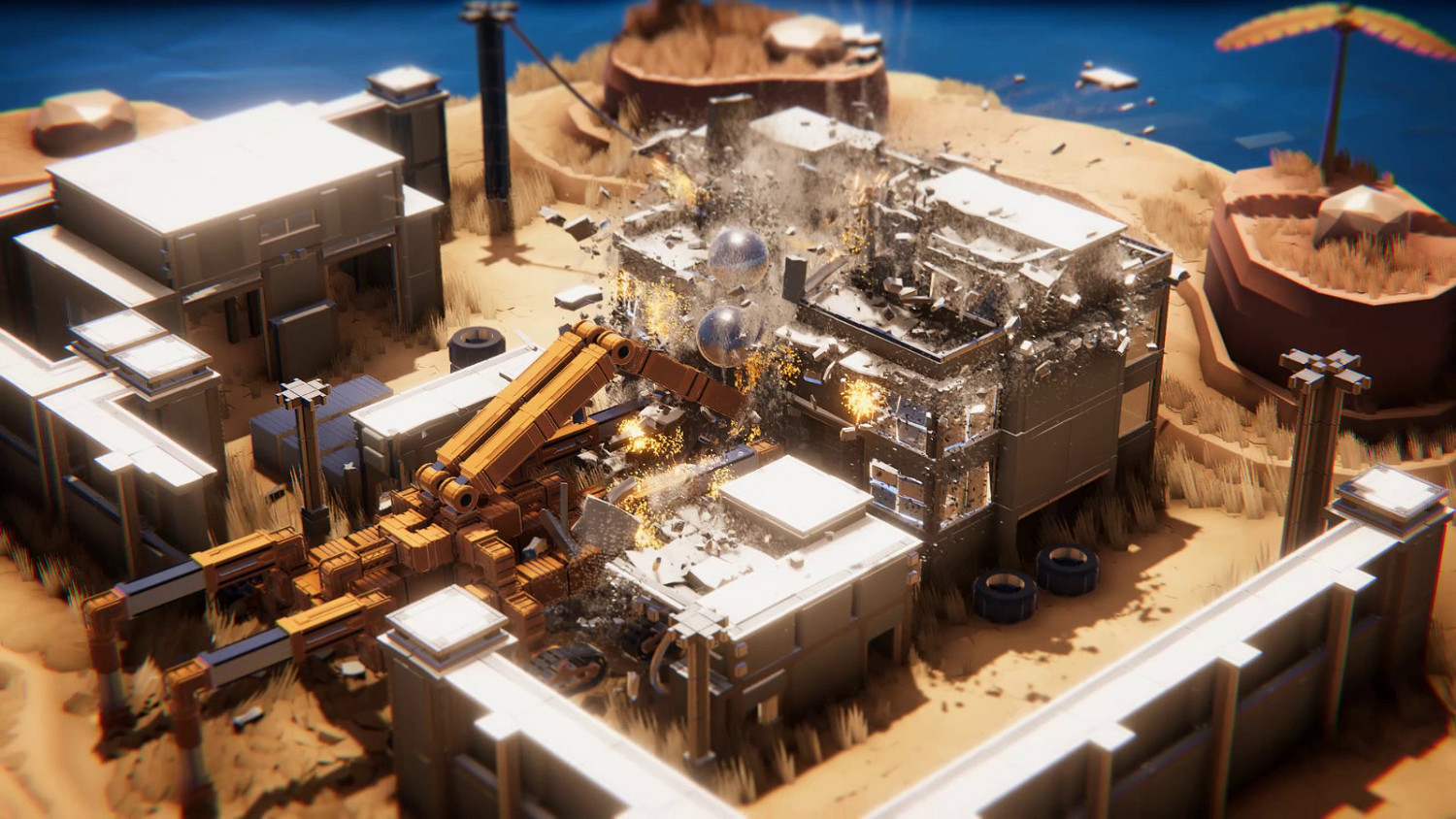 沙盒遊戲《毀滅工具》3月2日EA發售 支援中文