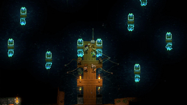 像素風採礦沙盒冒險遊戲《地心護核者》將於3月8日 在Steam上開啟搶先體驗 像素風採礦沙盒冒險遊戲《地心護核者》將於3月8日 在Steam上開啟搶先體驗