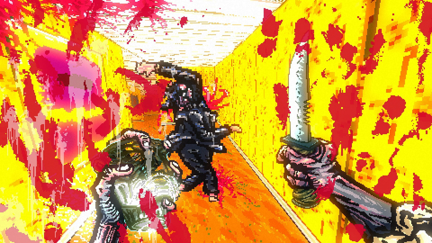 復古射擊遊戲《POST VOID》今年春季登陸主機 復古射擊遊戲《POST VOID》今年春季登陸主機