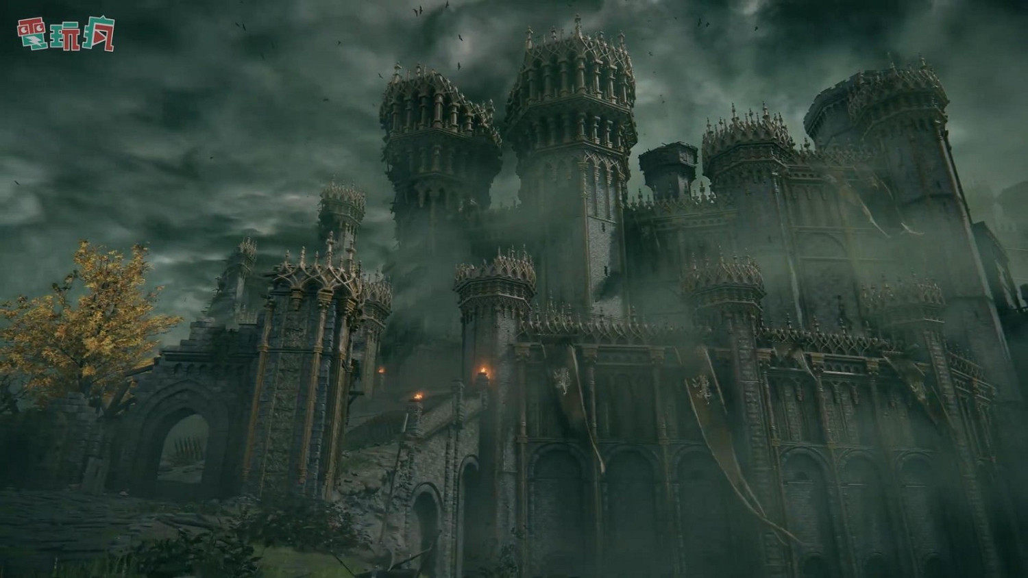 《艾爾登法環》新實機展示 克服困難獲得成就感