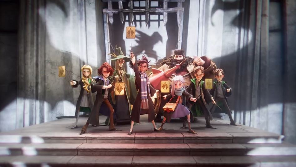 《哈利波特:魔法覺醒》歐美服公布 華納遊戲發行 《哈利波特:魔法覺醒》歐美服公布 華納遊戲發行