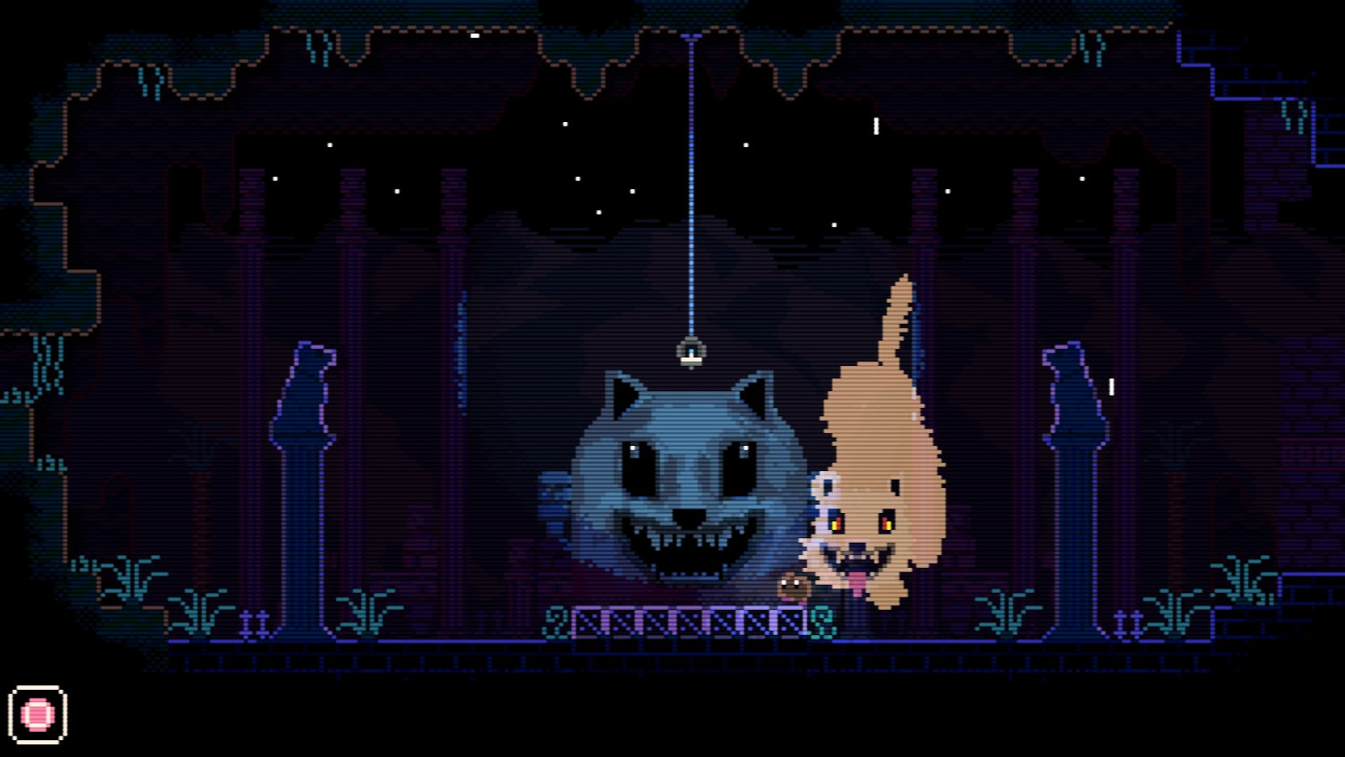 像素解謎新作《動物井》公開 沉浸於超現實迷宮 像素解謎新作《動物井》公開 沉浸於超現實迷宮