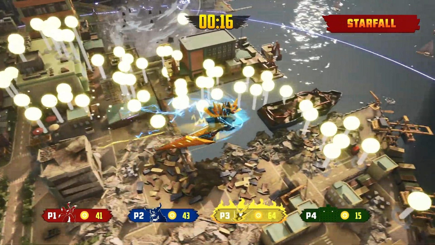 《巨擊大亂鬥》“混戰模式”預告 2022年發售