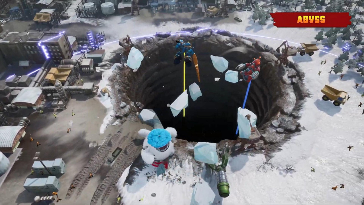 《巨擊大亂鬥》“混戰模式”預告 2022年發售