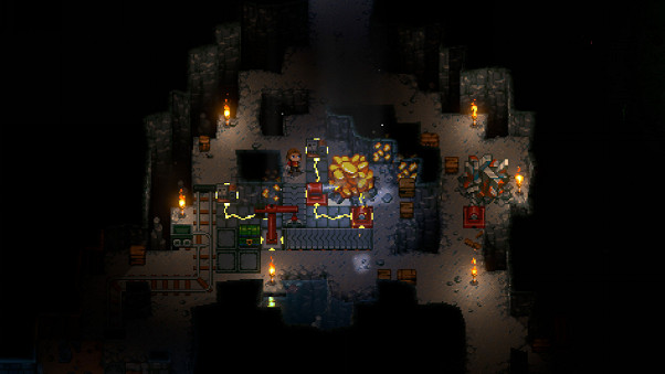 像素風採礦沙盒冒險遊戲《地心護核者》將於3月8日 在Steam上開啟搶先體驗 像素風採礦沙盒冒險遊戲《地心護核者》將於3月8日 在Steam上開啟搶先體驗